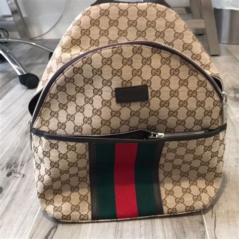 how to check genuine gucci bag|knockoff used Gucci purses handbags.